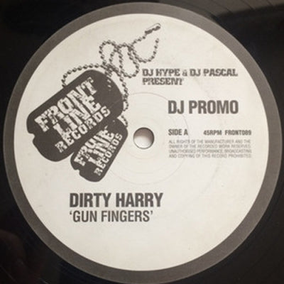 DIRTY HARRY - Gun Fingers / Fuck Headquarters