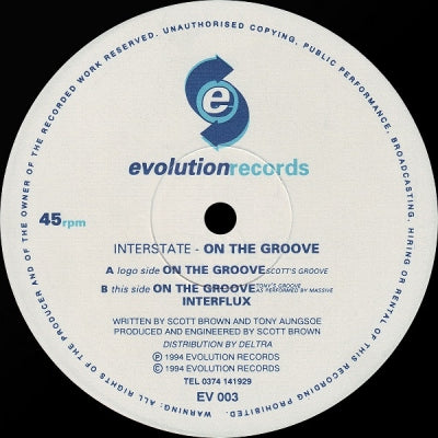 INTERSTATE - On The Groove / Interflux
