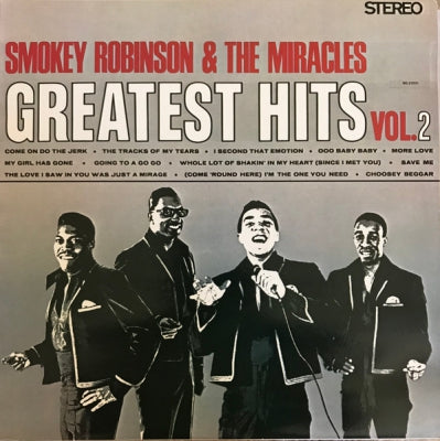 SMOKEY ROBINSON AND THE MIRACLES - Greatest Hits Vol. 2