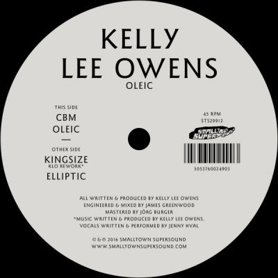 KELLY LEE OWENS - Oleic