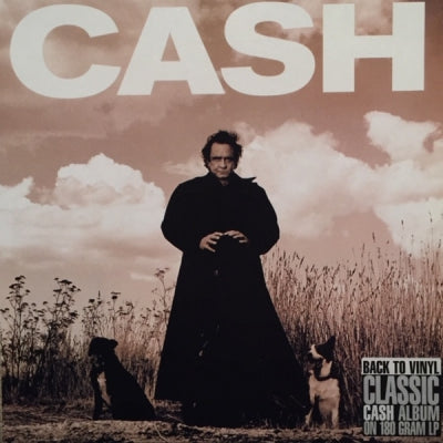 JOHNNY CASH - American Recordings