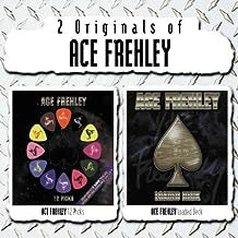 ACE FREHLEY - 2 Originals Of Ace Frehley (12 Picks / Loaded Deck)