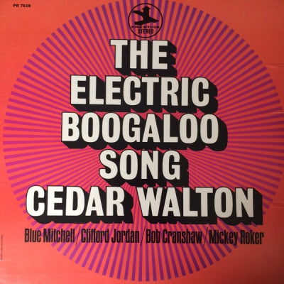 CEDAR WALTON - The Electric Boogaloo Song