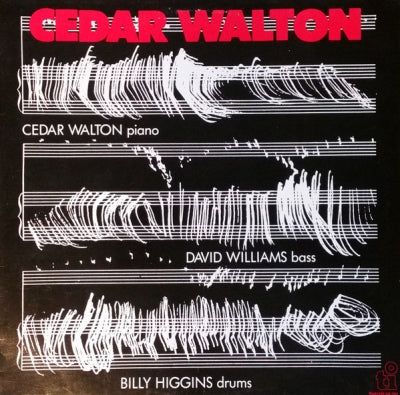 CEDAR WALTON / DAVID WILLIAMS / BILLY HIGGINS - Cedar Walton