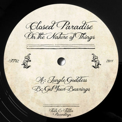 CLOSED PARADISE - On The Nature Of Things