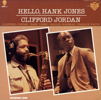 CLIFFORD JORDAN - Hello, Hank Jones