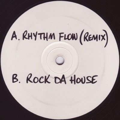 DJ FLAVOURS - Vol. No. 2 - Rhythm Flow (Remix) / Rock Da House