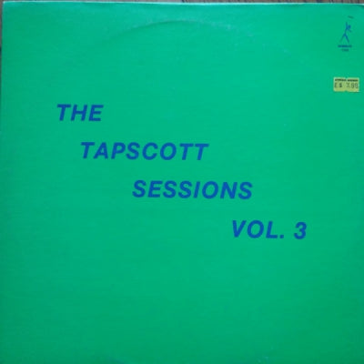 HORACE TAPSCOTT - The Tapscott Sessions Vol. 3