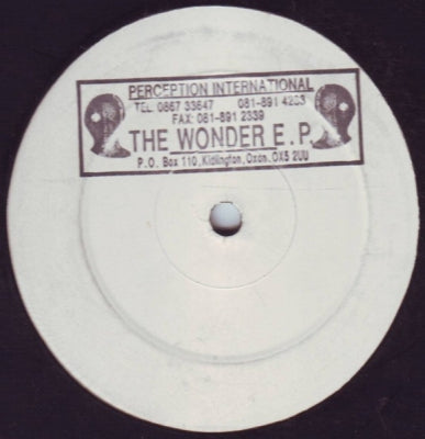 WONDER - The Wonder E.P.