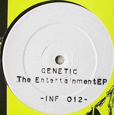 GENETIC - The Disposable Entertainment E.P.