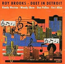 ROY BROOKS - Duet In Detroit