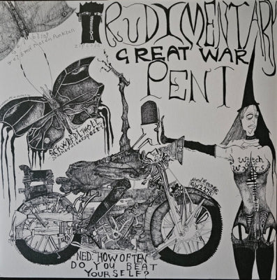 RUDIMENTARY PENI - Great War