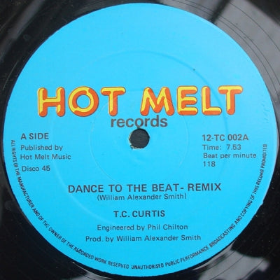 T.C. CURTIS - Dance To The Beat