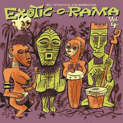 VARIOUS ARTISTS - Exotic-O-Rama Vol 4