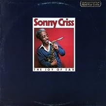 SONNY CRISS - The Joy Of Sax
