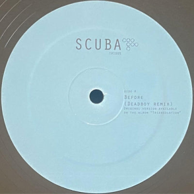 SCUBA - Before / So You Think You're Special (Remixes)