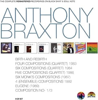 ANTHONY BRAXTON - he Complete Remastered Recordings On Black Saint & Soul Note