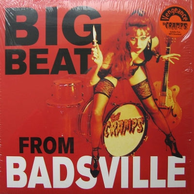THE CRAMPS - Big Beat From Badsville
