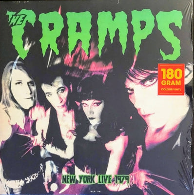 THE CRAMPS - New York Live 1979