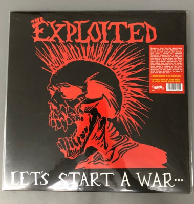 THE EXPLOITED - Let's Start A War... ...Said Maggie One Day