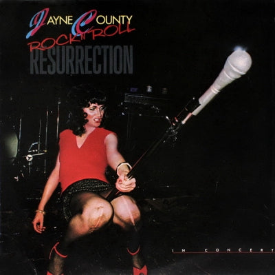 JAYNE COUNTY - Rock 'n' Roll Resurrection