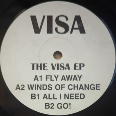 VISA - The Visa EP
