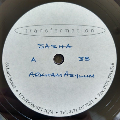 SASHA - Arkham Asylum / Ohmna