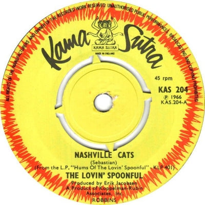 THE LOVIN' SPOONFUL - Nashville Cats / Full Measure