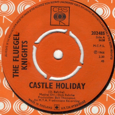THE FLUEGEL KNIGHTS - Castle Holiday / The Crusades