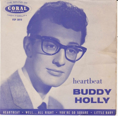 BUDDY HOLLY - Heartbeat