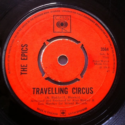 THE EPICS - Travelling Circus / Henry Long