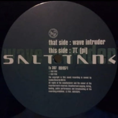 SALT TANK - (π) Pi / Wave Intruder