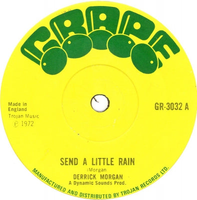 DERRICK MORGAN - Send A Little Rain