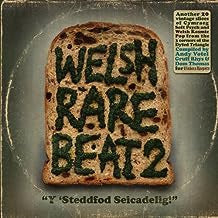 VARIOUS - Welsh Rare Beat 2 - "Y 'Steddfod Seicadelig!"
