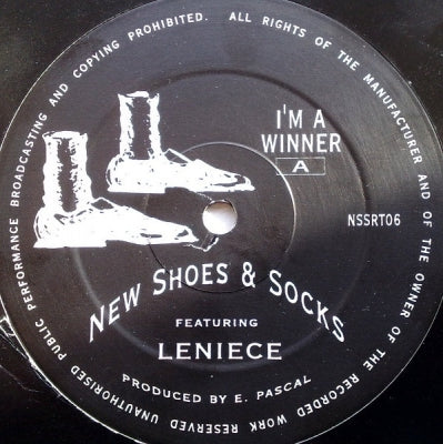 NEW SHOES & SOCKS FEATURING LENIECE - I'm A Winner / Love You Too Much