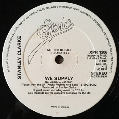 STANLEY CLARKE - We Supply