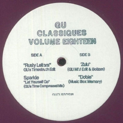 GU - Classiques Volume Eighteen