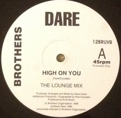 DARE - High On You