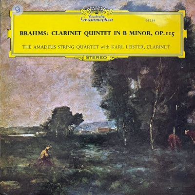BRAHMS / AMADEUS STRING QUARTET ‧ KARL LEISTER - Clarinet Quintet In B Minor, Op. 115