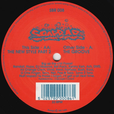 DJ SPICE - The Groove / The New Style Part 2