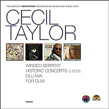 CECIL TAYLOR - The Complete Remastered Recordings On Black Saint & Soul Note