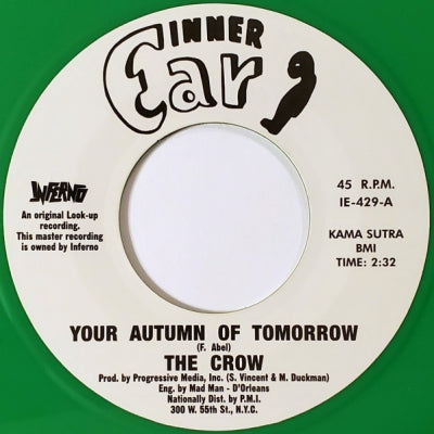 THE CROW - Your Autumn Of Tomorrow / Uncle Funk