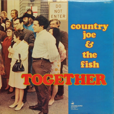 COUNTRY JOE & THE FISH - Together