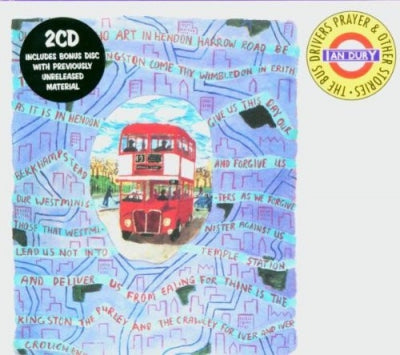 IAN DURY - The Bus Driver's Prayer & Other Stories