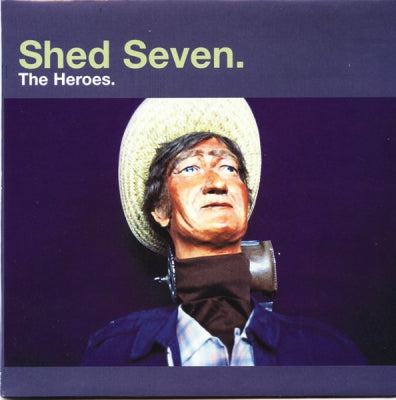 SHED SEVEN - The Heroes / Slinky Love Theme