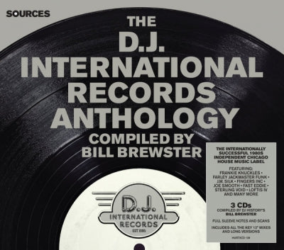 VARIOUS - The D.J. International Records Anthology