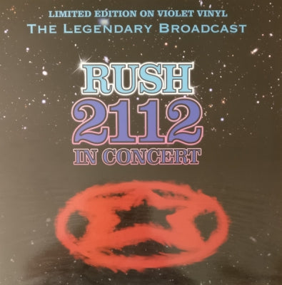 RUSH - 2112 In Concert