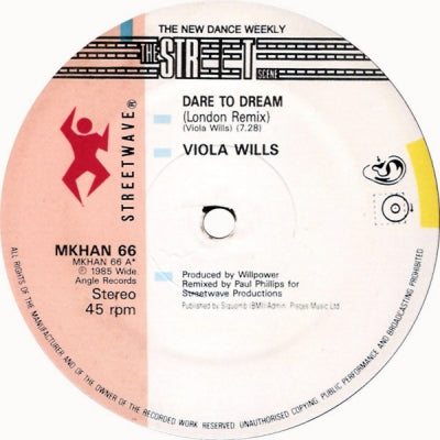 VIOLA WILLS - Dare To Dream / Both Sides Now