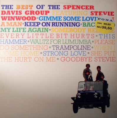 THE SPENCER DAVIS GROUP - The Best Of The Spencer Davis Group Featuring Stevie Winwood