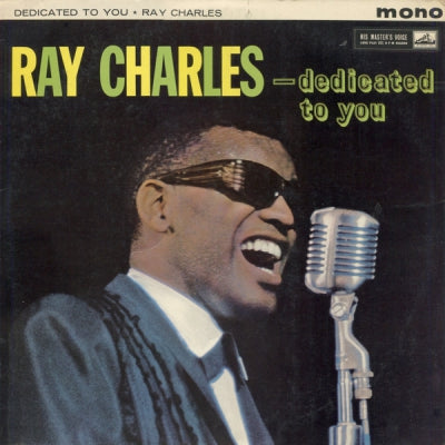 RAY CHARLES - ...Dedicated To You